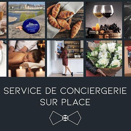 Le Cocon Moulinois, Proche Gare Avec Services By Primo C0Nciergerie Apartment Moulins  Luaran gambar
