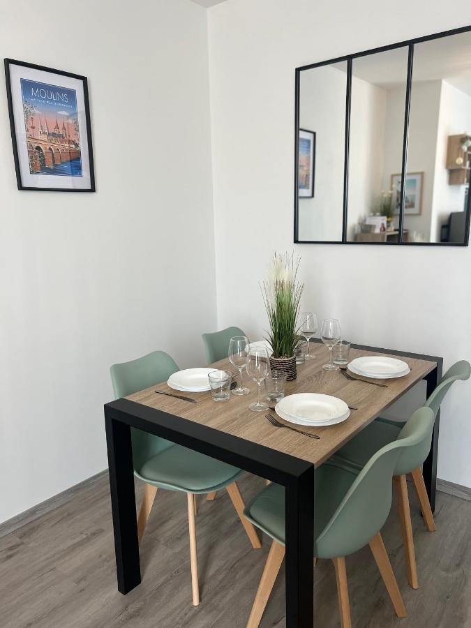 Le Cocon Moulinois, Proche Gare Avec Services By Primo C0Nciergerie Apartment Moulins  Luaran gambar