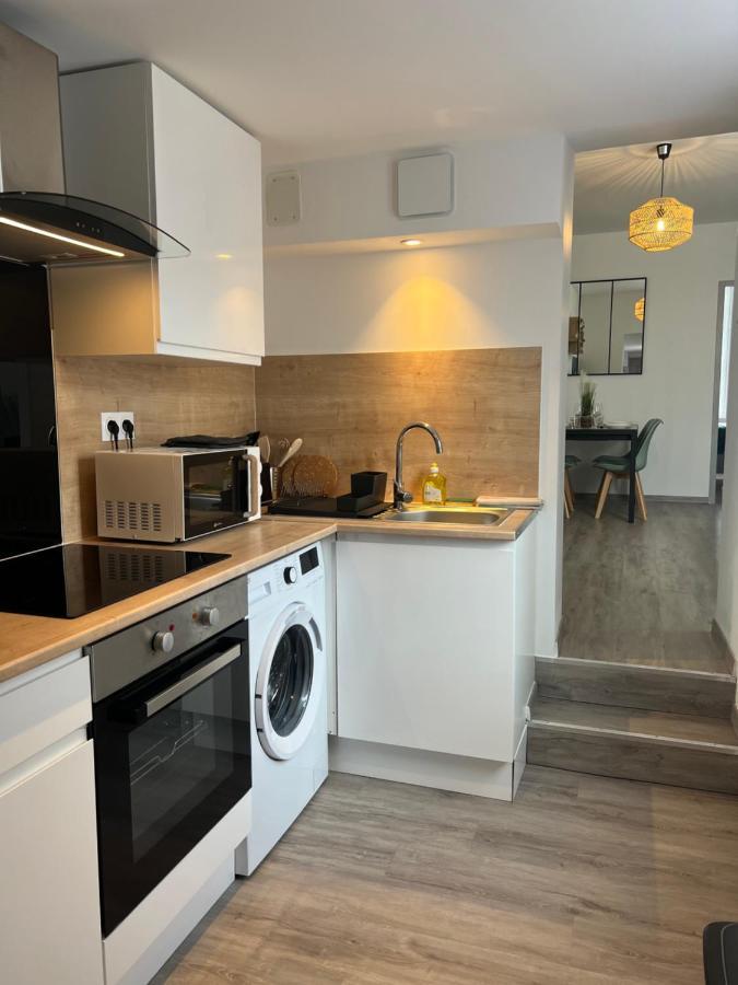 Le Cocon Moulinois, Proche Gare Avec Services By Primo C0Nciergerie Apartment Moulins  Luaran gambar